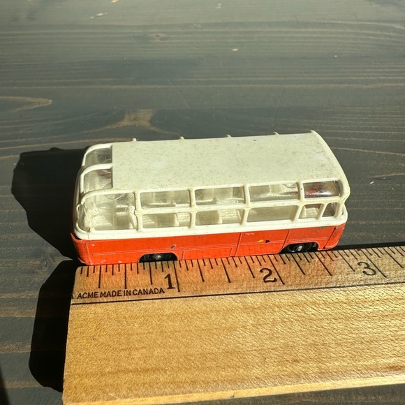 Vintage metal Matchbox Mercedes coach
1960’s - Picture 4 of 6